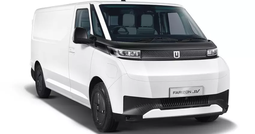 Het Chinese Geely lanceert Ford E-Transit Custom, een concurrent voor de Britse markt