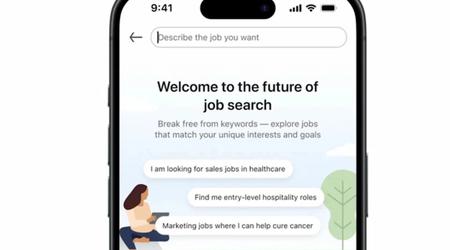 Kunstmatige intelligentie in LinkedIn helpt om werk te vinden op basis van gebruikersbeschrijvingen