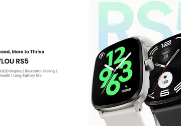 Haylou RS5: 2,01″ AMOLED-scherm, ondersteuning voor ...