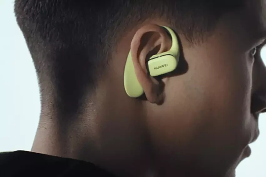 Huawei introduceert FreeArc draadloze hoofdtelefoon in de vorm van een haak