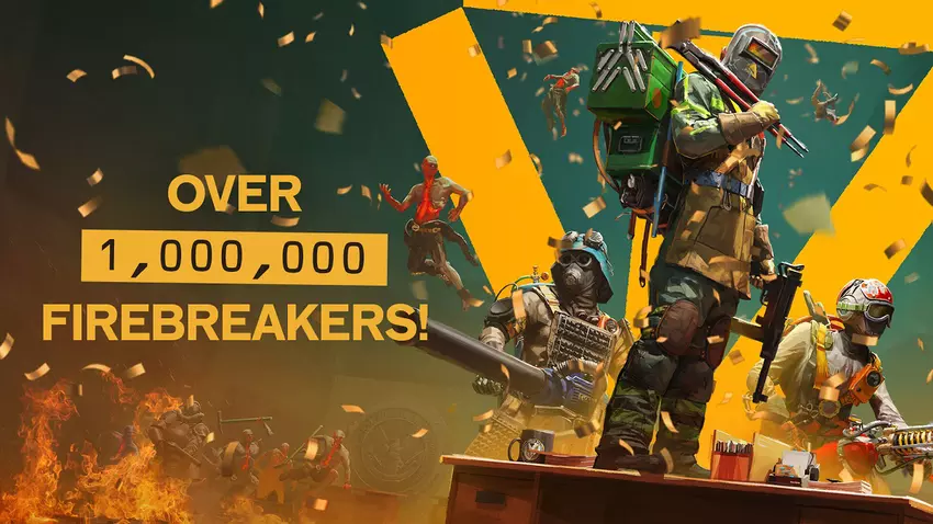 Critici hebben FBC: Firebreak er niet van weerhouden om 1 miljoen spelers aan te trekken