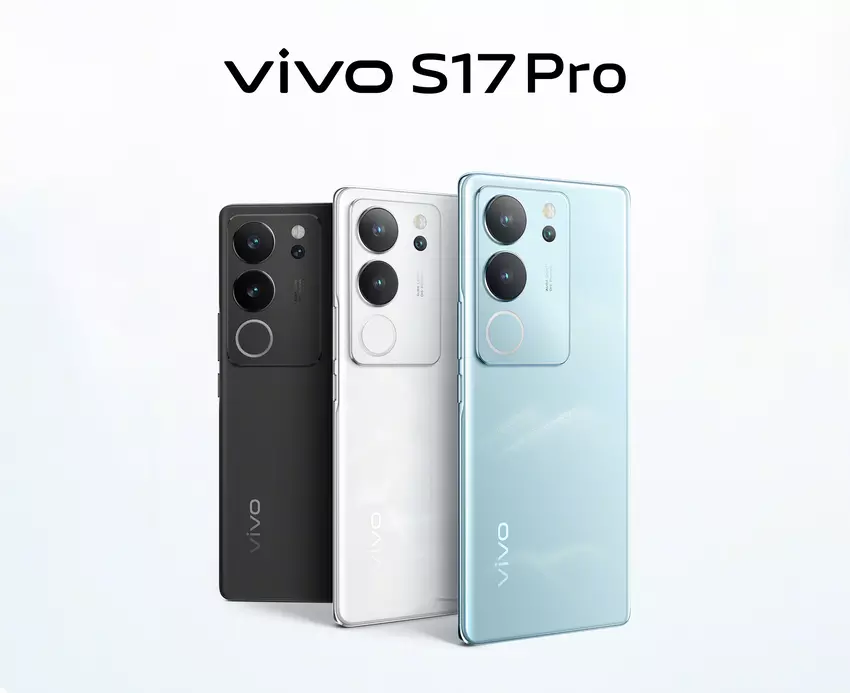 vivo S17 Pro: 120Hz OLED-scherm, Dimensity 8200 chip, 50MP drievoudige camera en 80W opladen voor $435