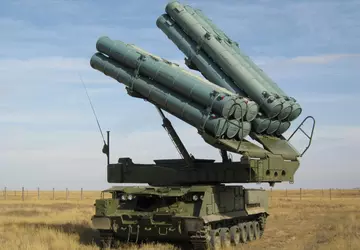 De hypermoderne Buk-M3 SAM kon niet ...