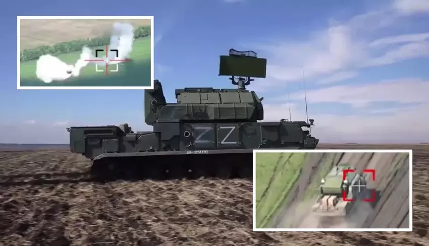 Oekraïense drones vernietigen drie Tor-M2 grond-luchtraketsystemen ter waarde van $75 miljoen, een Buk-M1, twee tanks en drie Nona houwitsers