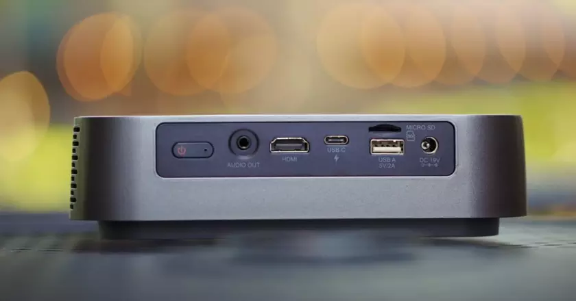 ViewSonic M2e Beamer met Netflix