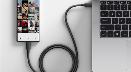 Xiaomi 6A USB4: 40Gbps kabel met 240W snellaadondersteuning