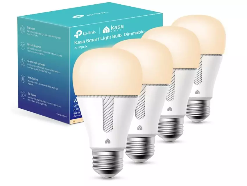 Kasa KL110 smart lampen zonder centrale