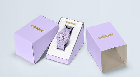 Casio brengt nieuw G-Shock GMA-P2125W-6A model uit voor Internationale Vrouwendag