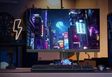 ASUS ROG Strix XG27WCS: 27-inch gebogen ...