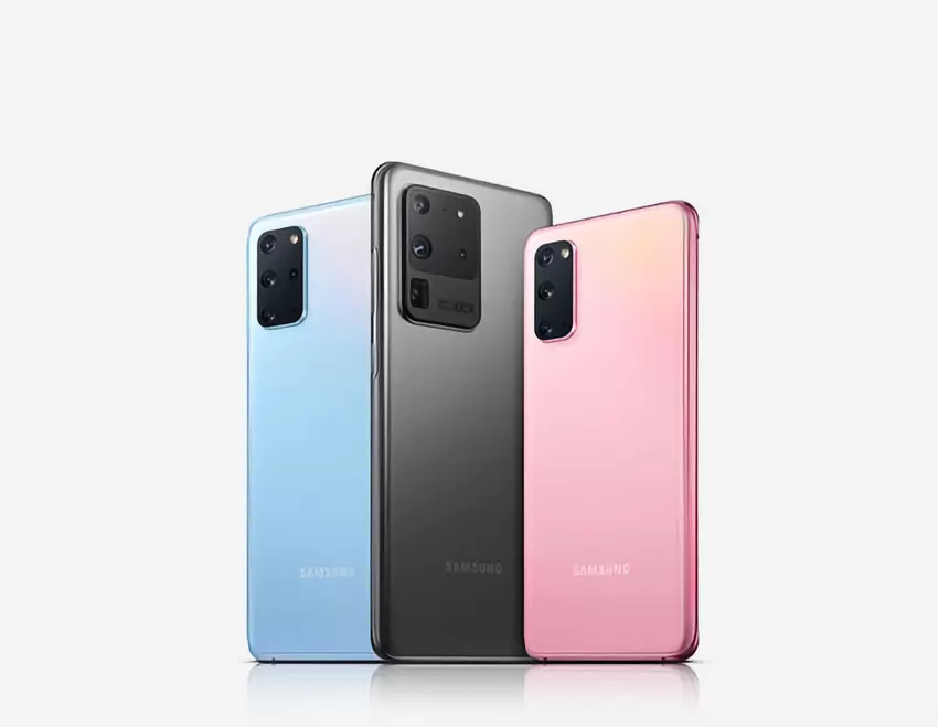 Samsung Galaxy S20-gebruikers in Europa zijn begonnen met het ontvangen van een nieuwe software-update