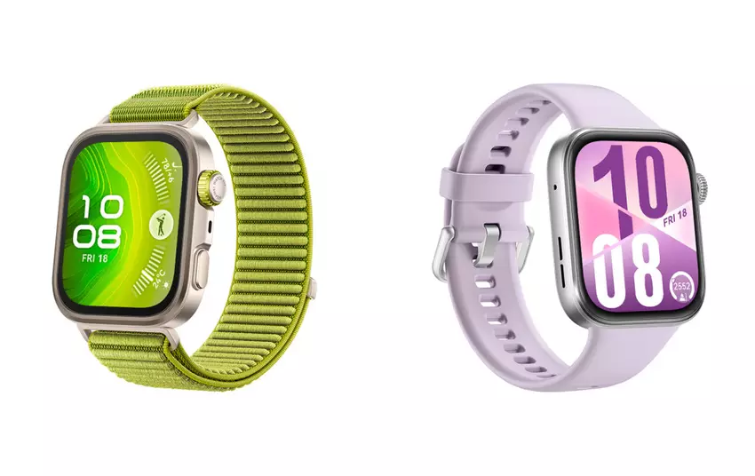 Huawei Watch Fit 4 en Fit 4 Pro: details over specificaties en prijs zijn verschenen