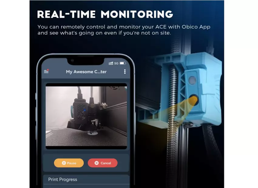 Sovol SV06 ACE budget 3d printer