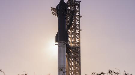 Starship vliegt vandaag niet de ruimte in vanwege een noodvervanging van een onderdeel dat de afdaling van een Super Heavy raket stabiliseert