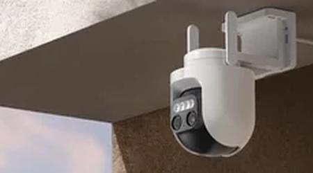 Xiaomi lanceert CW700S buitencamera in Europa met dubbele lenzen en 9x zoom