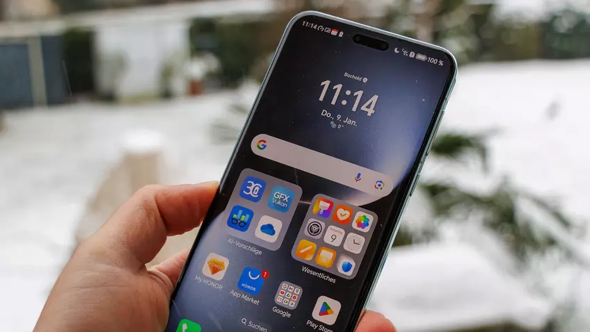 Uitsnede op het Magic7 Pro-scherm. Illustratie: Notebookcheck