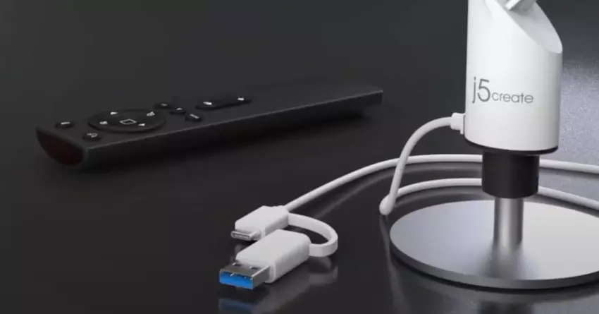 J5CREATE 360 DEGREE kleine vergaderzaal webcam