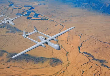 Duitsland geeft twee gehuurde Heron TP-drones ...