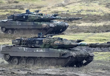 Zwitserland ontmantelt 25 Leopard 2 tanks, ...