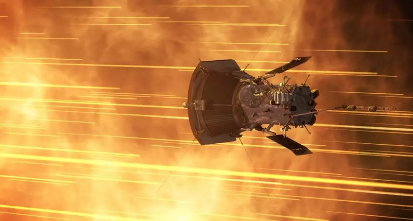 De Parker Solar Probe is op een recordafstand van de zon gepasseerd en versnelde tot 635.266 km/u.