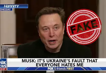 Sociale media nep: Elon Musk zei ...