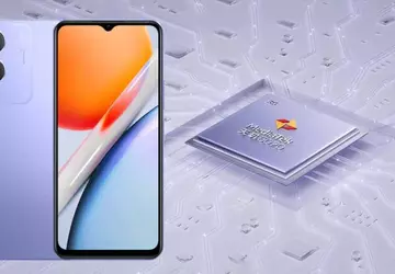 De vivo Y36i is een budgetsmartphone ...