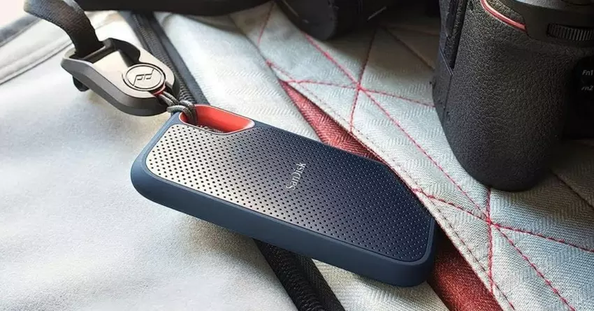 SanDisk 1TB Extreme beste externe harde schijf voor videobewerking