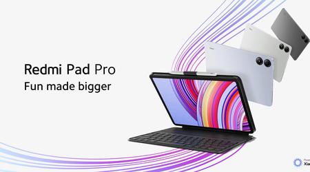 Redmi Pad Pro met 120Hz-scherm en Snapdragon 7s Gen 2-chip debuteert in Europa