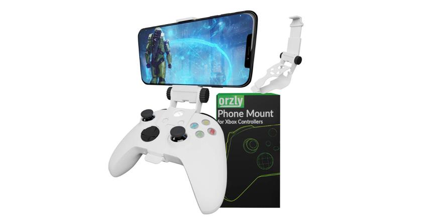 Orzly telefoonhouder voor xbox series x controller