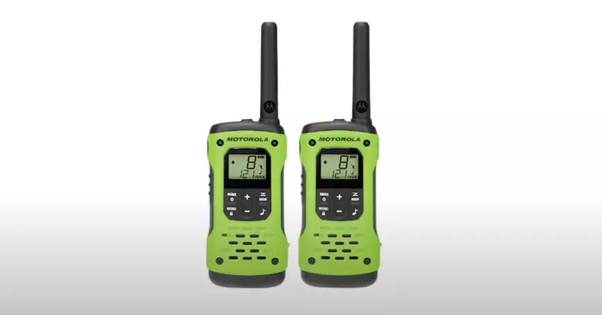 Motorola T600 beste walkietalkies camping