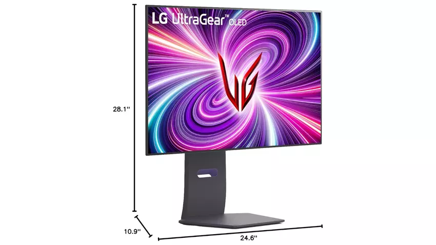 LG UltraGear 32GS95UE 32 inch gaming display