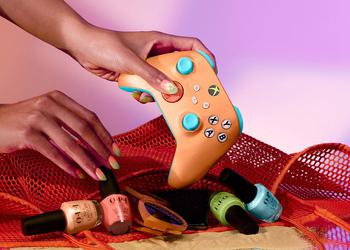 Microsoft onthult Wireless Controller Sunkissed Vibes ...