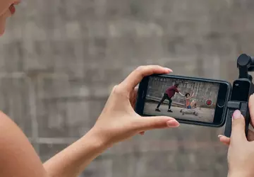 DJI lijkt een compacte Osmo Nano ...