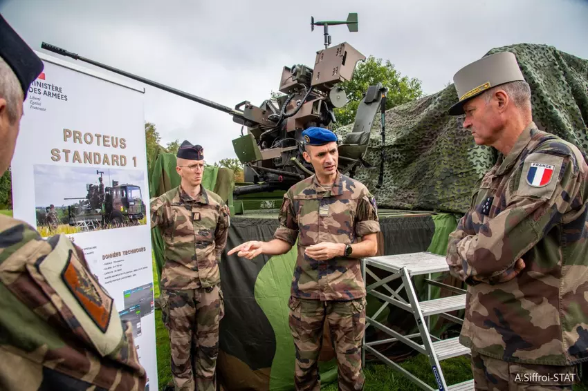 In navolging van Oekraïne rust Frankrijk oude luchtafweersystemen uit om de Shahed te bestrijden. 