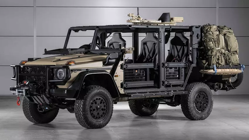 Rheinmetall draagt Caracal tactische luchtvoertuigen op basis van Mercedes-Benz G-Klasses over aan de AFU. Oekraïne wordt de eerste gebruiker van dergelijke voertuigen.