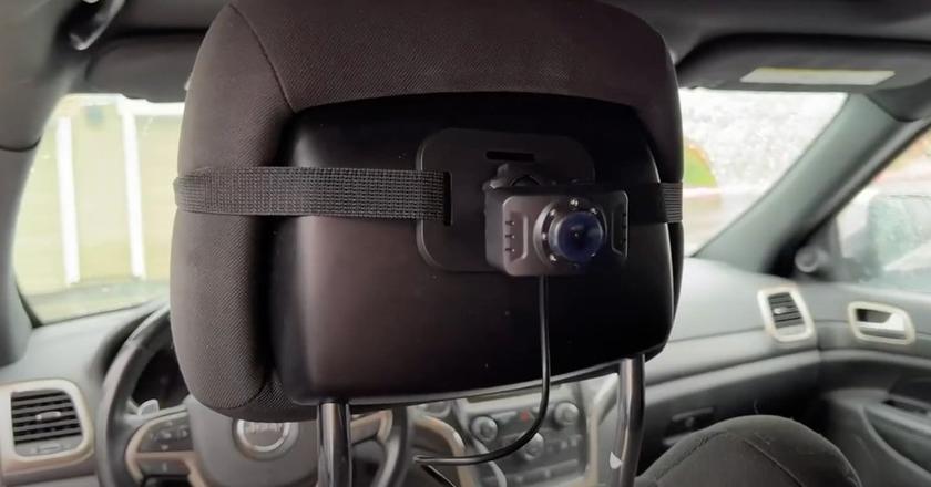 DoHonest Baby autospiegel met camera