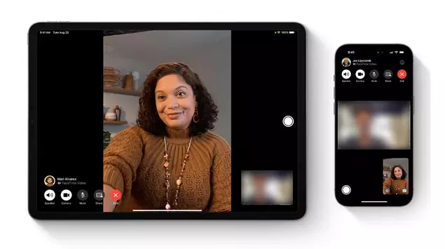 FaceTime in iOS 26 stopt automatisch ...