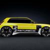 Renault 5 Turbo 3E zijaanzicht thumbnail