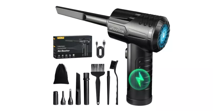 WHATOOK beste elektrische luchtblazer voor pc