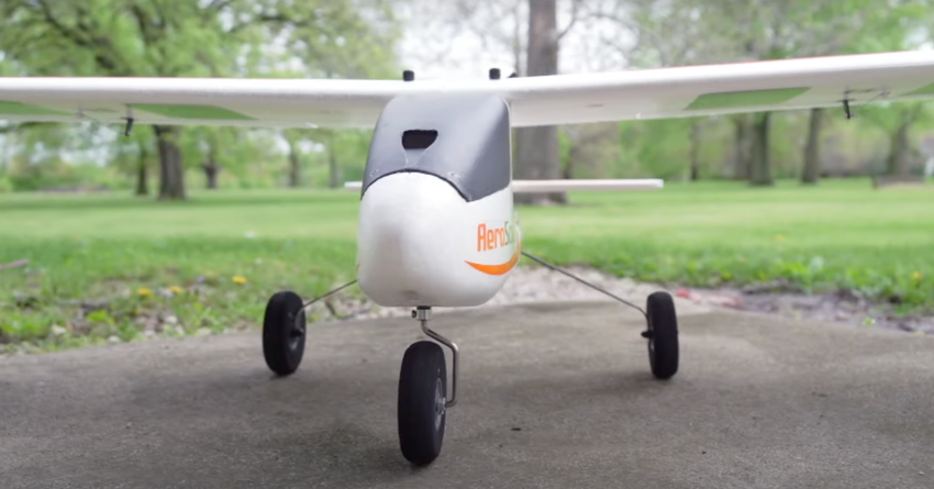 HOBBYZONE AEROSCOUT S 2 rc vliegtuig