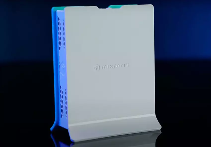 MikroTik hAP ax lite draadloze reisrouter VPN