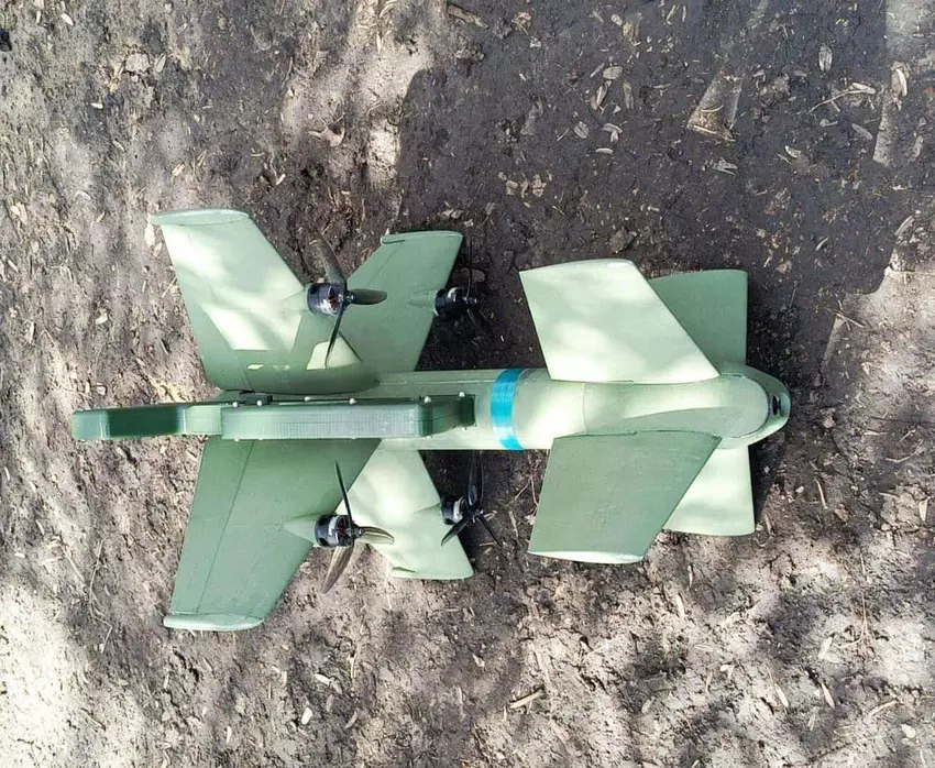 Rusland heeft nieuwe draagbare afvangdrones ontwikkeld en past deze al toe aan het front