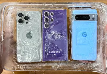 Extreme test: Samsung Galaxy S24 Ultra, ...