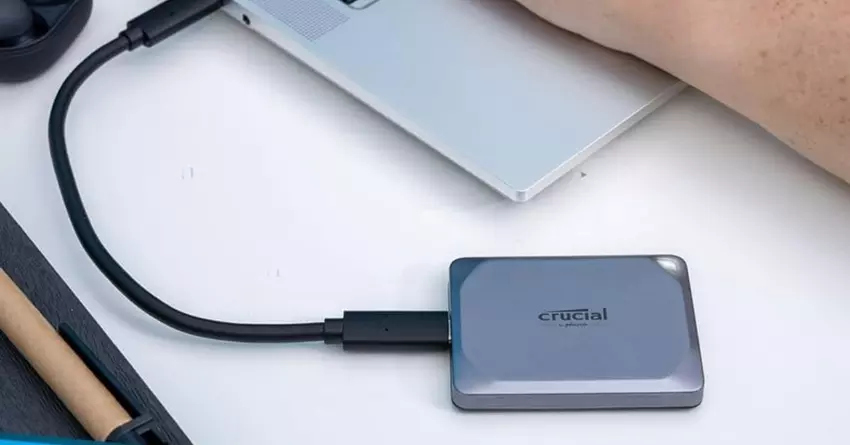 Crucial X9 Pro beste externe ssd voor editing