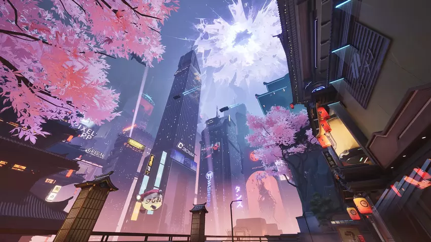 De ontwikkelaars van Marvel Rivals hebben een trailer vrijgegeven voor de Tokyo 2099 map
