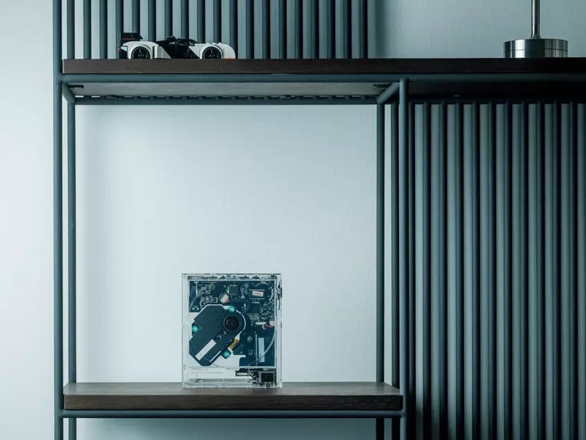 Muziek als een ritueel met de ClearFrame CD-speler