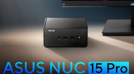 Asus heeft een krachtige NUC 15 Pro mini-PC gelanceerd met Intel Core Ultra 5-225H, 16GB RAM en een aantal poorten