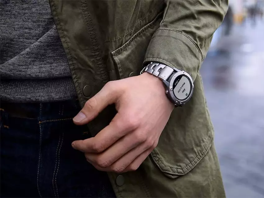 Garmin Fenix 6 - Illustratie