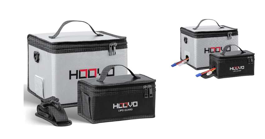 HOOVO lipo veilige tas