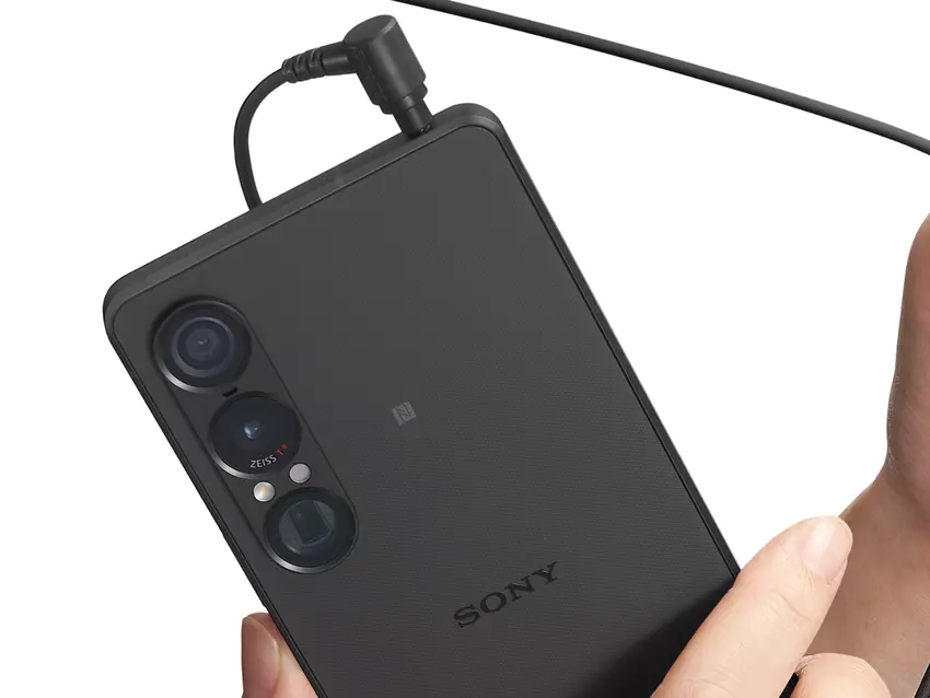 Sony Xperia 1 VII. Illustratie: Sony