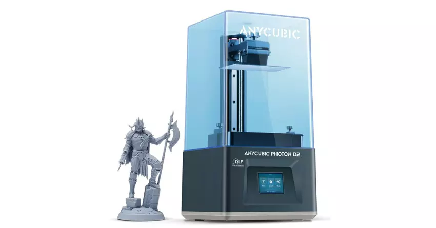 ANYCUBIC Photon D2 3d hars printer miniaturen